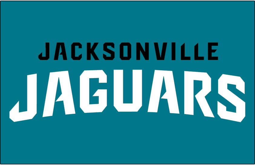 Jacksonville Jaguars 2013-Pres Wordmark Logo 01 iron on paper